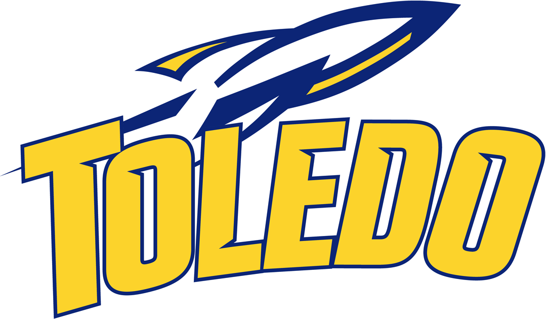 Toledo Rockets 1997-Pres Secondary Logo diy DTF decal sticker...